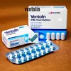 Ventolin se necesita receta a